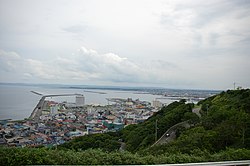 Wakkanai harbor